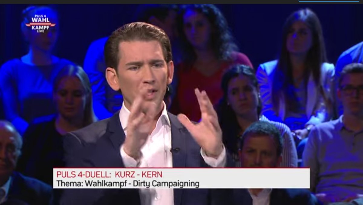 RMogyorosy's tweet photo. Sportliche Herausforderung!
Wie oft sagt Sebastian Kurz #TalSilberstein und #Anpatzen ?😂 https://t.co/lKRLDunyUw