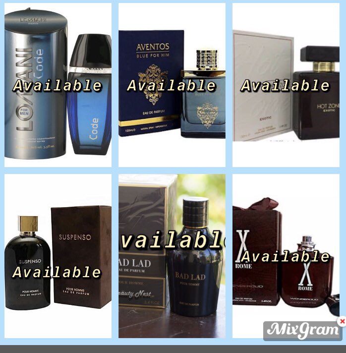 rattyabass's tweet photo. We remain your Perfumery 101!
Link up for all kinds of authentic perfumes at affordable prices you can always trust
Nationwide delivery available at low price
Kindly RT 0246719854
KNUST/Accra Aca/Gilmour
#OseiKromTop10Chart
#OurForestsOurfuture
#SaveGhforests
#NoFearVideo https://t.co/yyuDUq4xsR