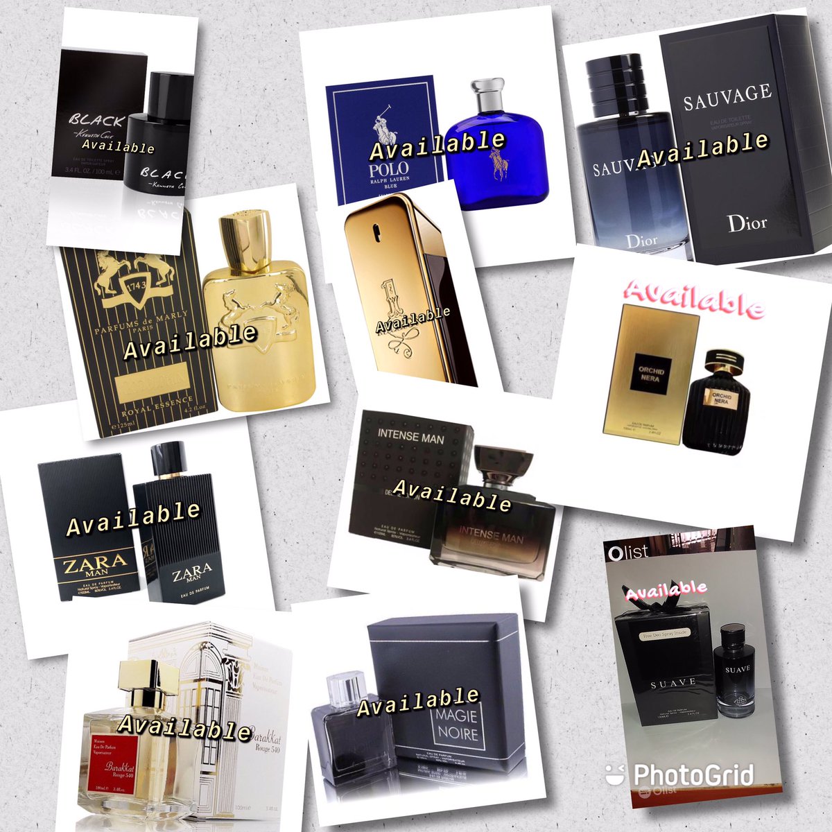 rattyabass's tweet photo. We remain your Perfumery 101!
Link up for all kinds of authentic perfumes at affordable prices you can always trust
Nationwide delivery available at low price
Kindly RT 0246719854
KNUST/Accra Aca/Gilmour
#OseiKromTop10Chart
#OurForestsOurfuture
#SaveGhforests
#NoFearVideo https://t.co/yyuDUq4xsR