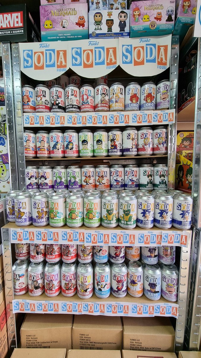 GeekGarageUK1's tweet photo. Welcome to the soda shack at the Geek Garage
Check out our Website
https://t.co/PyvNKUvI0N
#Funkopop #funkopopvinyl #funkopopfans #popvinyl #funkosoda #Sodafigure #Geekgarageuk #Pops #Sodashack https://t.co/ycdf61LYAm