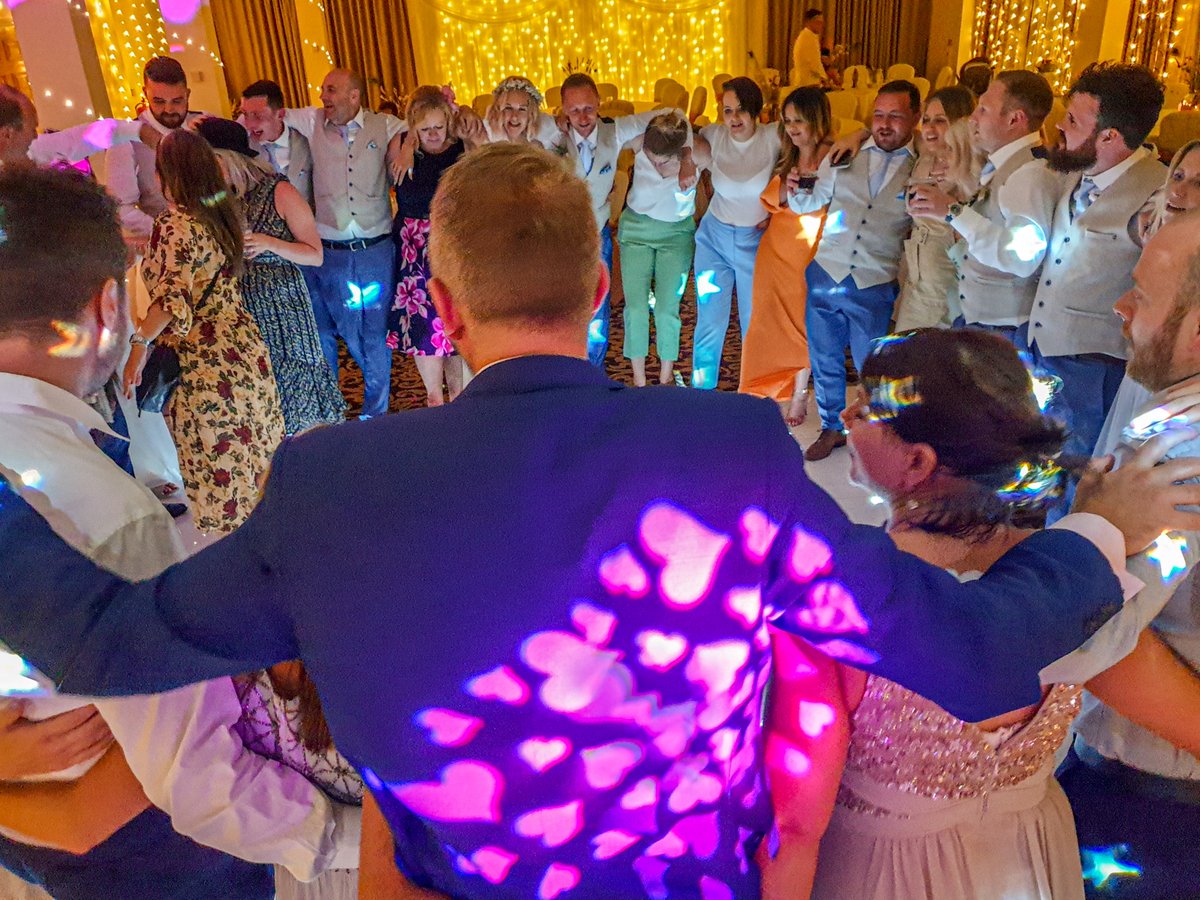Not long to go till we're once again performing at weddings &amp; parties! We have a few dates for 2021 available so get in touch!

Visit us:

boogie-knight.co.uk

Follow us on Insta <a href="/BoogieKnightDJ/">The Boogie Knight</a>

#northeastweddingdj
#weddingdj
#photoboothnortheast
#uplighting
#dancefloorhire