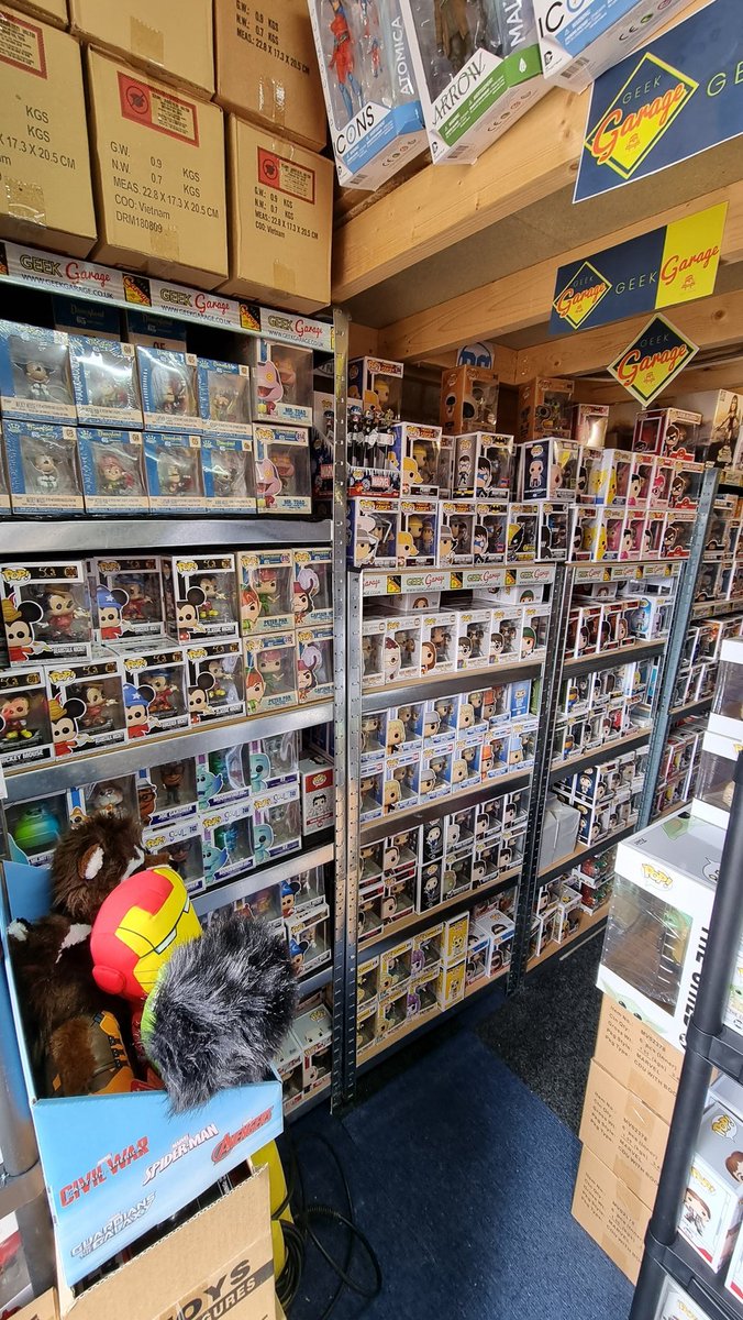 GeekGarageUK1's tweet photo. Welcome to the soda shack at the Geek Garage
Check out our Website
https://t.co/PyvNKUvI0N
#Funkopop #funkopopvinyl #funkopopfans #popvinyl #funkosoda #Sodafigure #Geekgarageuk #Pops #Sodashack https://t.co/ycdf61LYAm