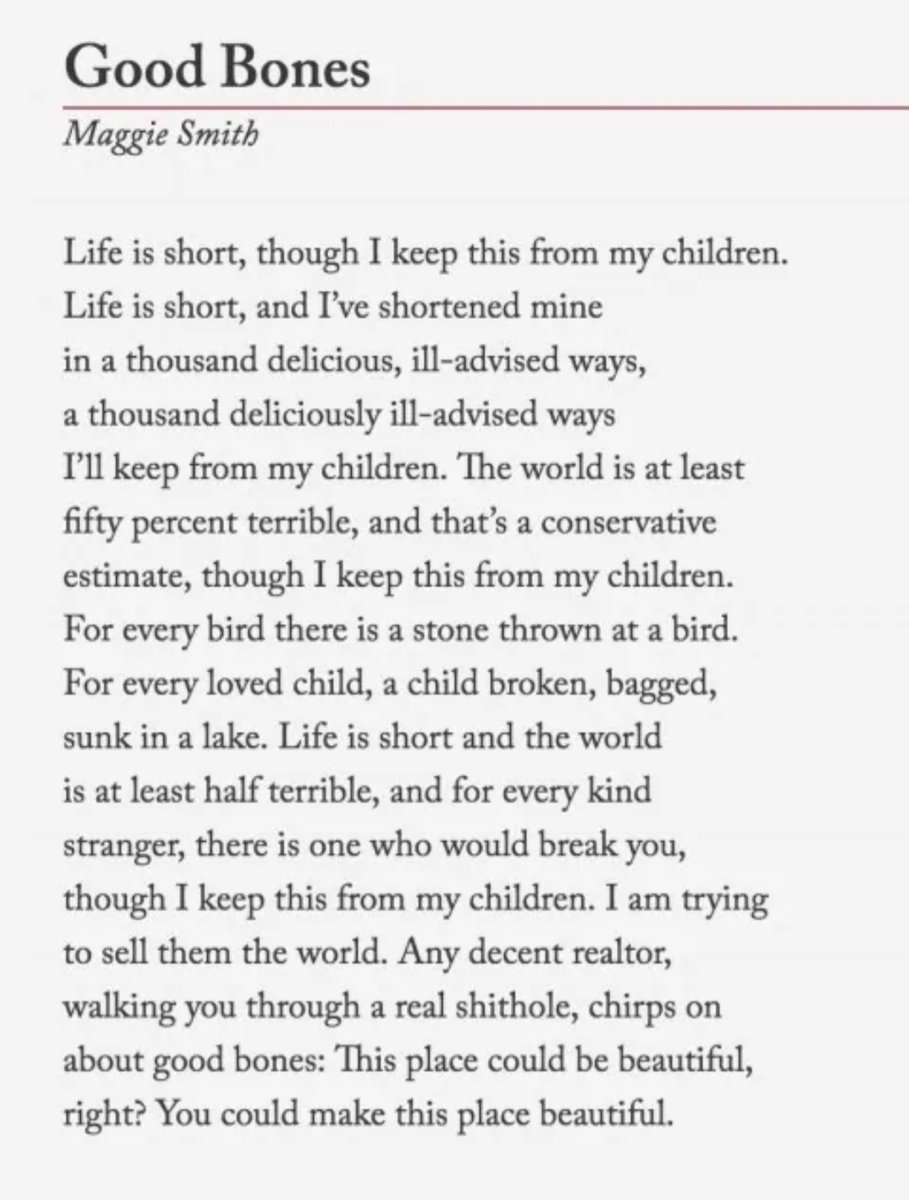 BookNookStir's tweet photo. It's #WorldPoetryDay! Here are some of my favourite poems by some of my favourite women poets

@maggiesmithpoet #annesexton #maryoliver @holliepoetry https://t.co/nt2OOUVhgN