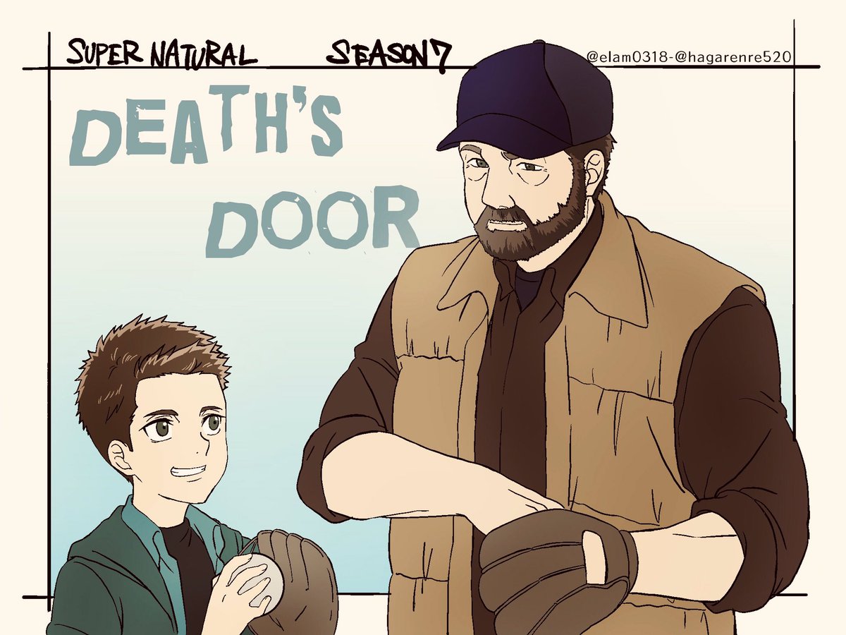 SUPERNATURAL fanarts

My favorite episodes of S5〜S7...

I was so crying when I watched "Swan Song" and "Death's Door" ...😭

Repost

#supernatural #spn #SPNFamily #DeanWinchester #samwinchester #castiel #JensenAckles #JaredPadalecki #mishacollins 