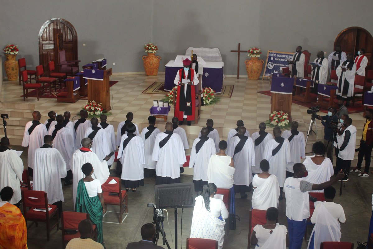 Today 21/03/2021,it was praise as the Bishop of Shyira, The Rt Rev Dr Mugisha M Samuel ordained 19 new Deacons who joined our Pastoral team of  102 Ordained Pastors &amp; Deacons  bringing the number to 121  Pastors serving in Shyira Diocese made of 4 Districts.<a href="/cathedralstjoh1/">Shyira Diocese</a>