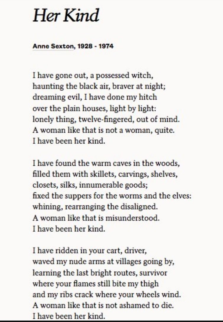 BookNookStir's tweet photo. It's #WorldPoetryDay! Here are some of my favourite poems by some of my favourite women poets

@maggiesmithpoet #annesexton #maryoliver @holliepoetry https://t.co/nt2OOUVhgN
