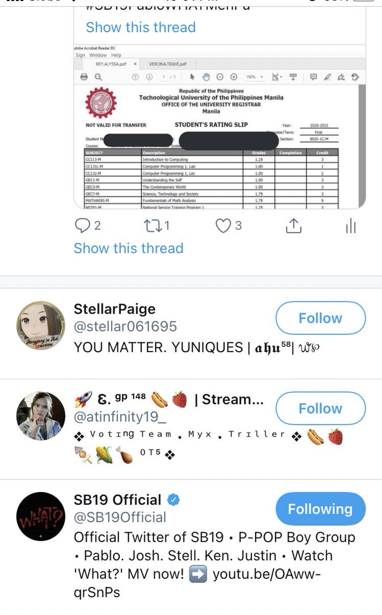 amiablestell's tweet photo. Noticed by SB19

~032121

@SB19Official #SB19
#SB19PabloWHATMenPA https://t.co/btYY7nC1uK