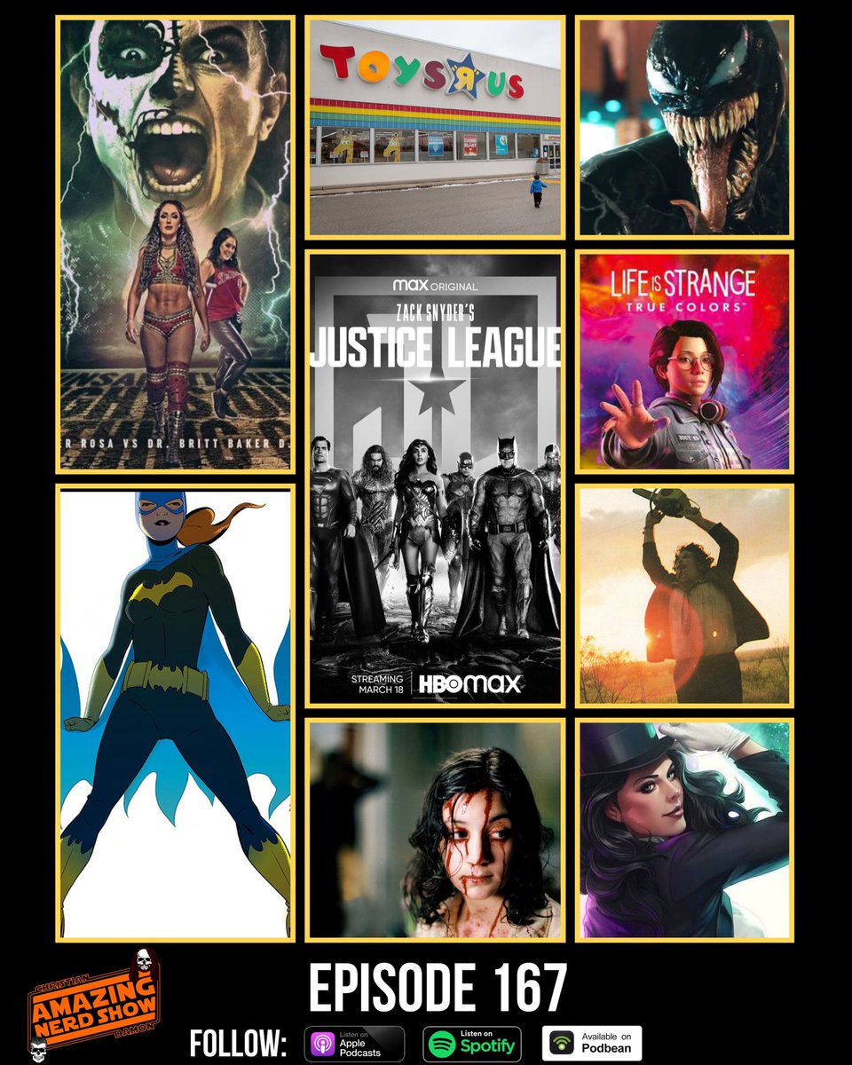 The Amazing Nerd Show tweet media