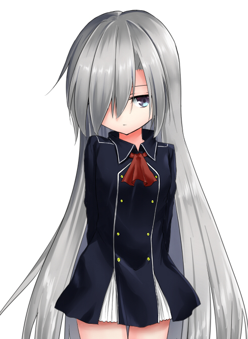 髪の塗りの方向性がなんとなく決まってきたような気がするので、ずーーーっと放置していた立ち絵を仕上げたい。 