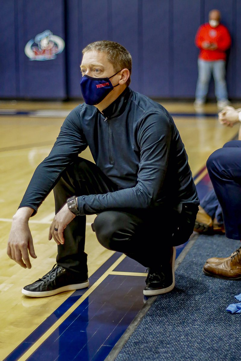 PisgahAthletics's tweet photo. Congratulations to the Class A Private Boys Basketball Coach of the Year: Matt Hixenbaugh! Great job, Coach! 🏀 https://t.co/WnGhYFwwKb