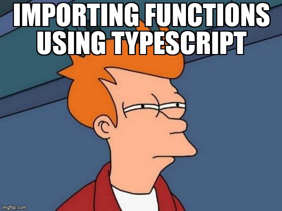 overflow_meme's tweet image. Importing functions using Typescript stackoverflow.com/questions/6659… #reactjs #methods #reactfunctionalcomponent #javascript #typescript