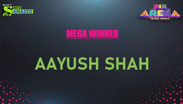 SonyPIX's tweet photo. OUR FINAL MEGA WINNER, who takes home the mega prize of a OnePlus Nord!

It's been an amazing experience at the #SonyPIXArena with every one of you, thank you for participating and engaging with us on your weekends!

Now, as always, we'll see you at the movies!

#StayAmazed https://t.co/mQHDP88NCR
