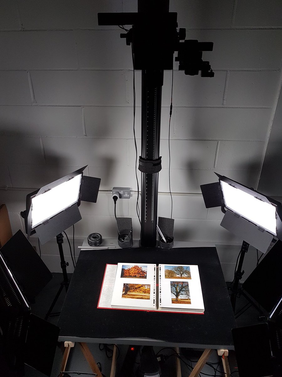📸 An iPhone has a 12 megapixel camera, but our museum grade digitisation process uses a state of the art camera that's 700 megapixels, so we can bring to life every detail in your photos!