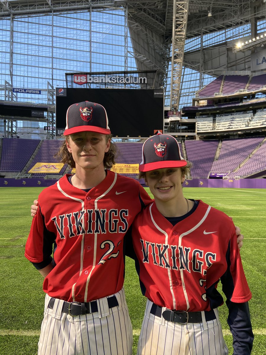 Couple of our Alumni, Mason McLeod and Jack Moir got to play this weekend at US Bank Stadium! @itascacommunitycollege @_jackmoir_ @masonsjm #collegelife