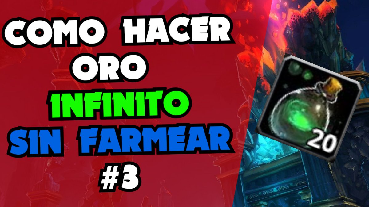 dantaeswow's tweet photo. COMO HACER ORO SIN FARMEAR BROS CON ALQUIMIA FACILMENTE 
LINK https://t.co/BgeptmuIbA
LIKE Y SUSCRIBETE para unirte a los sorteos semanales y aprender a farmear comaprte el video porfavor y participa en el sorteo
#Wow #Shadowlands #Warcraft #blizzard #blizzardentertainment https://t.co/0k8j648Co7