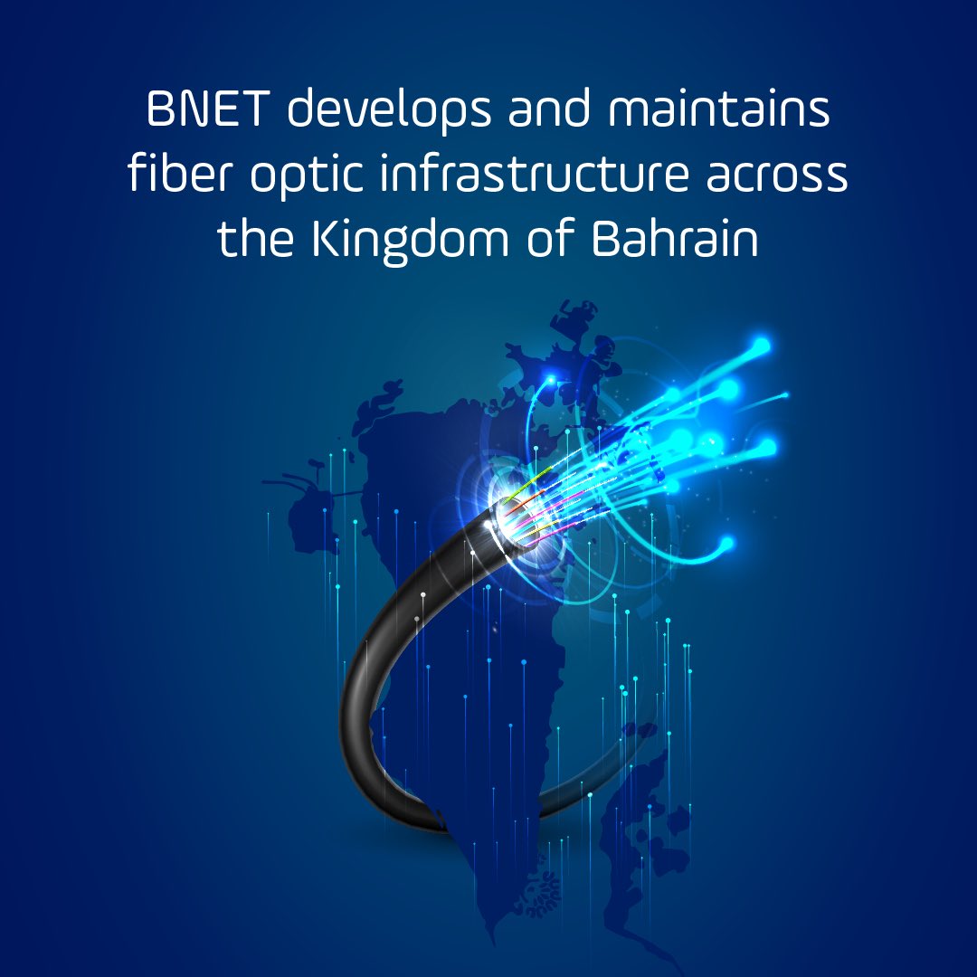 bnetconnects's tweet photo. What does BNET do? BNET is a key part of Bahrain's National Telecommunication Plan. The company’s role is enhancing and developing the National Broadband Network and ensuring end users receive the best services through their preferred service providers
#BNETConnects #Bahrain https://t.co/y2aFp0mx9W