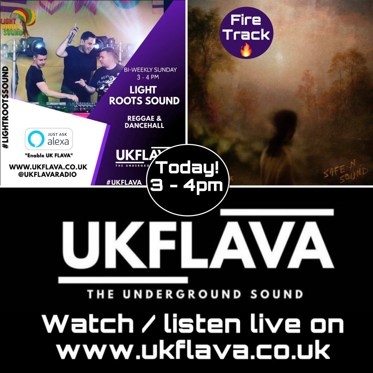 Light Roots Sound tweet media