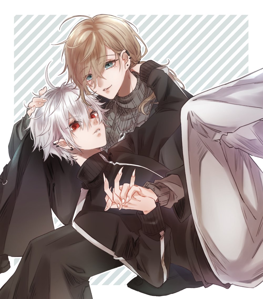 原神 男体化 甘雨 胡桃 ジン ユーキのイラスト