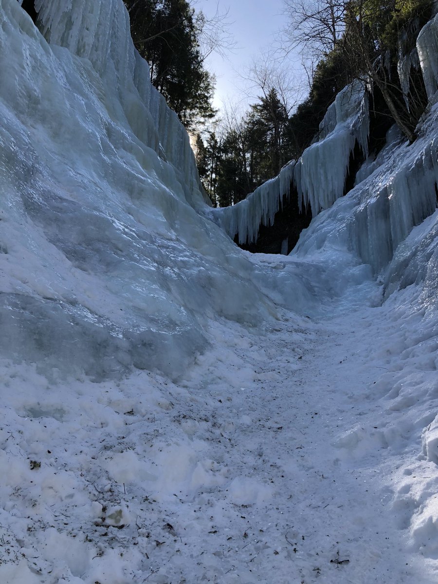 The absolute most stunning waterfalls I’ve been too! #Glebefalls #beautifulNB