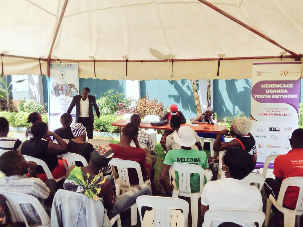 JoshuaAllans1's tweet photo. Had a great time today speaking about ways to end Sexual Harrassment @MenEngage @Embiboinitiativ @namatatendo1 @Bukslewde @KuraishKuraishm https://t.co/ZyTnATo8pu