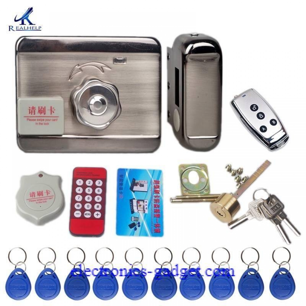 #bestsales Door Access Control System Keyless Electronic Door Lock and Swipe Card, Remote control upto 1000 Users electronics-gadget.com/door-access-co…