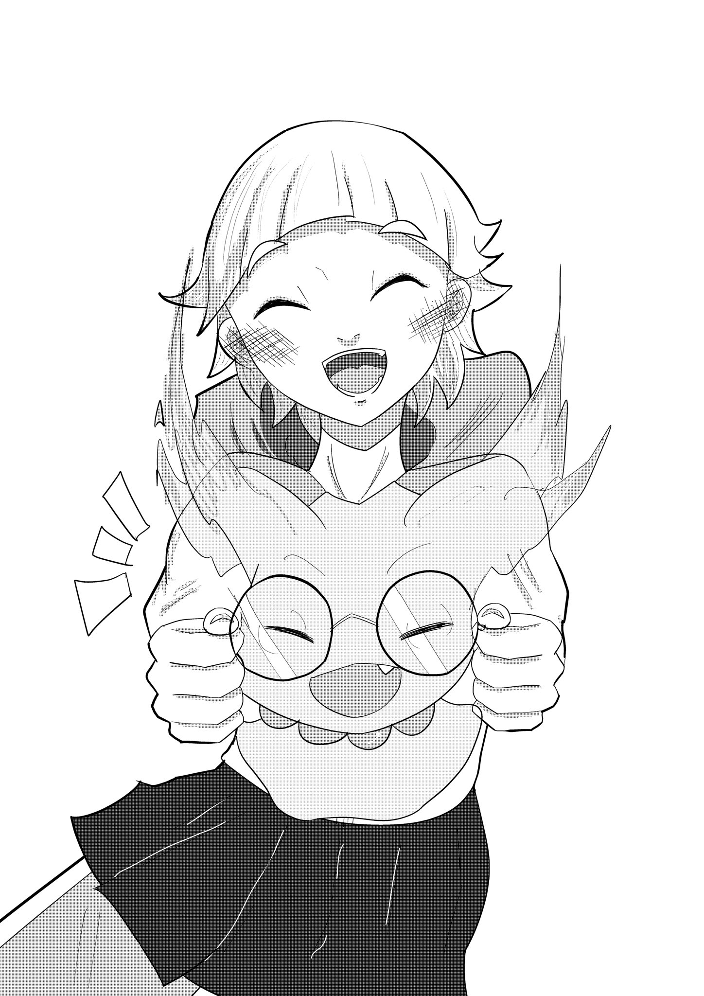 黒衣 ムウマ とっても可愛いポケモン 漫画も最近描いた 図鑑見てみろ 可愛さで 飛ぶぜ シャドボ でんじは 痛み分け ほろびのうたで運用 ふっつうに強い はよ剣盾にも来いやｵｯﾗｧﾝ T Co 8hhbraju9h Twitter