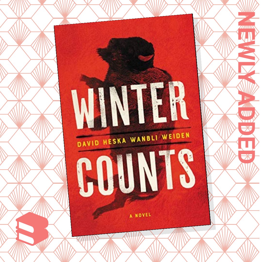 we_are_bookpost's tweet image. #bookswap David Heska Wanbli Weiden&apos;s  &quot;Winter Counts&quot; at bookpo.st A revelatory debut crime novel propelled by vital and affecting Native American characters—Booklist #bookpostapp #usa #bookstagramusa #bookstagram #thrillerbooks #DavidHeskaWanbliWeiden