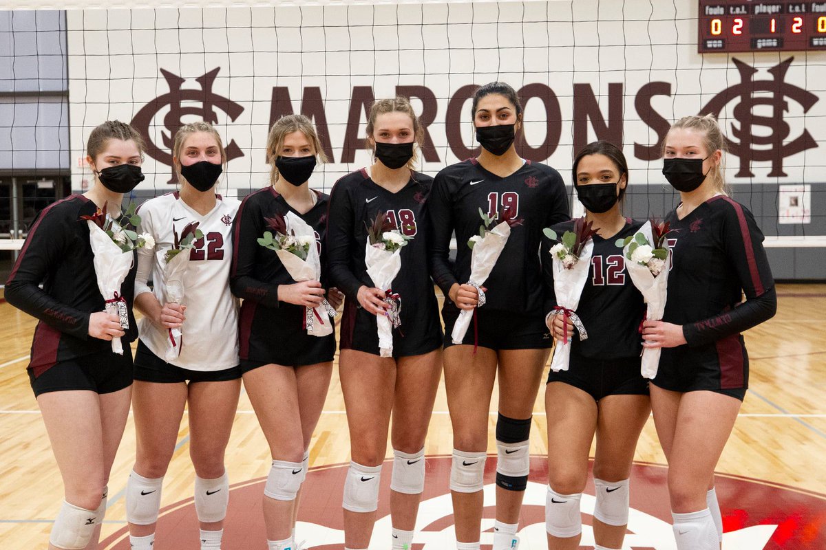 ngpreps's tweet photo. Congrats to @maroonsvb seniors:

https://t.co/8bcNnVK5Wl

#HighSchoolConfidential https://t.co/Zx3wPT2zSE