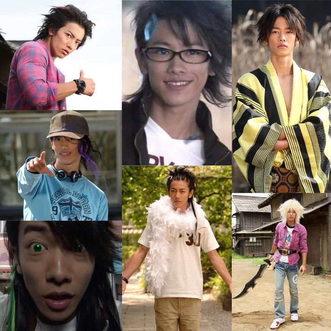 Happy 32nd birthday to Takeru Sato, a.k.a \"Nogami Ryotaro, not a perfect fighter, but a good man\" 