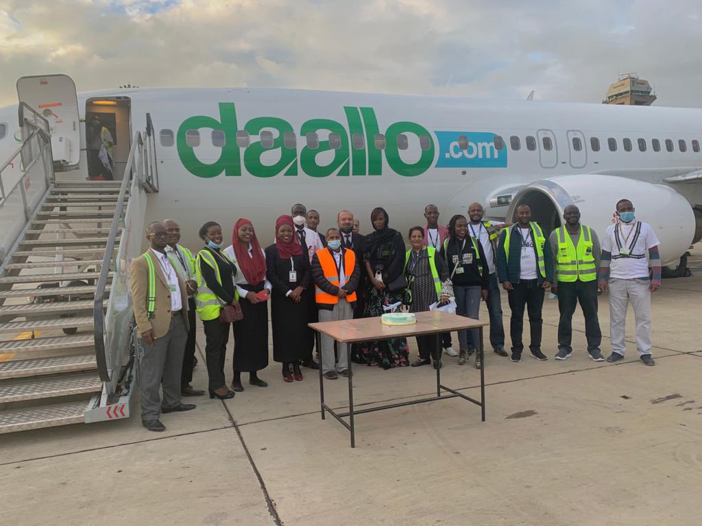 tusbaxx's tweet photo. 30 years of Daallo mashaallah and many more years to come .

DAALLO Airlines began operations in 1991 using a single wet-leased Cessna Caravan operating from Djibouti to Hargeisa, Somalia, after the demise of Somali Airlines following the civil war in Somalia. https://t.co/CbNRHjML4P