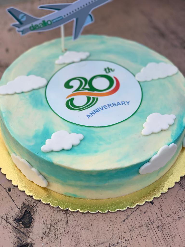 tusbaxx's tweet photo. 30 years of Daallo mashaallah and many more years to come .

DAALLO Airlines began operations in 1991 using a single wet-leased Cessna Caravan operating from Djibouti to Hargeisa, Somalia, after the demise of Somali Airlines following the civil war in Somalia. https://t.co/CbNRHjML4P