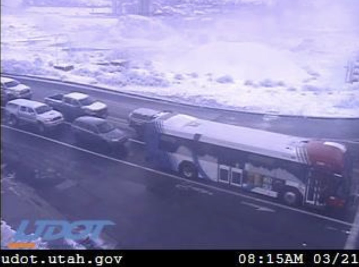 UDOT Cottonwood Canyons tweet media
