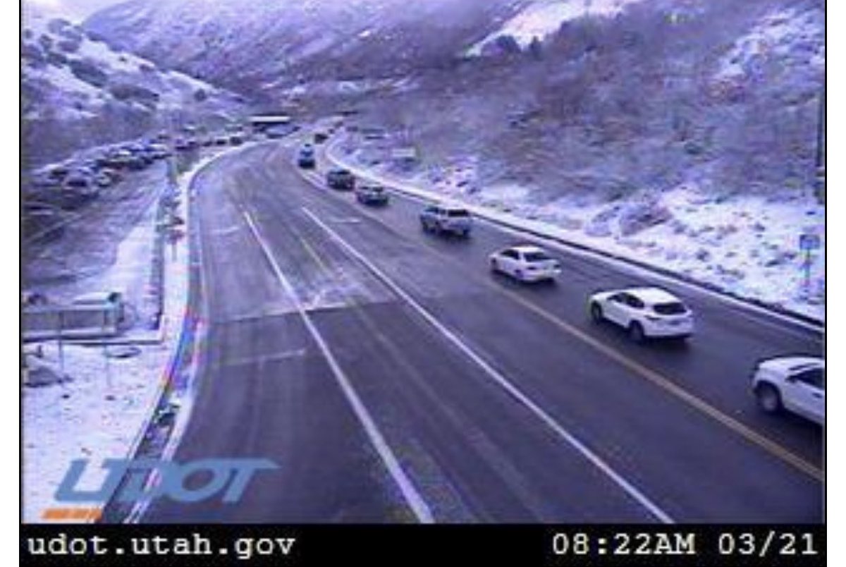 UDOT Cottonwood Canyons tweet media