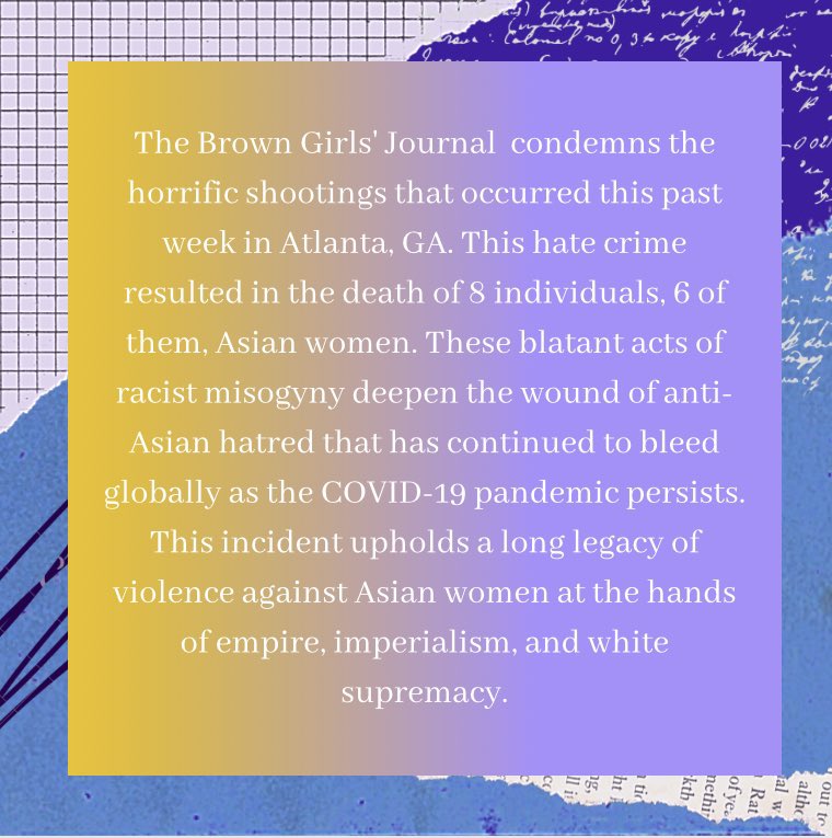 The Brown Girls' Journal Podcast tweet media