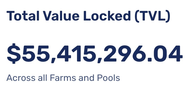 money_blizzard's tweet photo. ❄️ ~48h from launch, 55M+ TVL ✅

$BLZD is the coldest, safest and most trusted yield farm on BSC!

With the next steps on our roadmap leaking soon you won't want to miss what's next.... ❄️ #yetilife #yetileaks https://t.co/JU3yPkPhgg