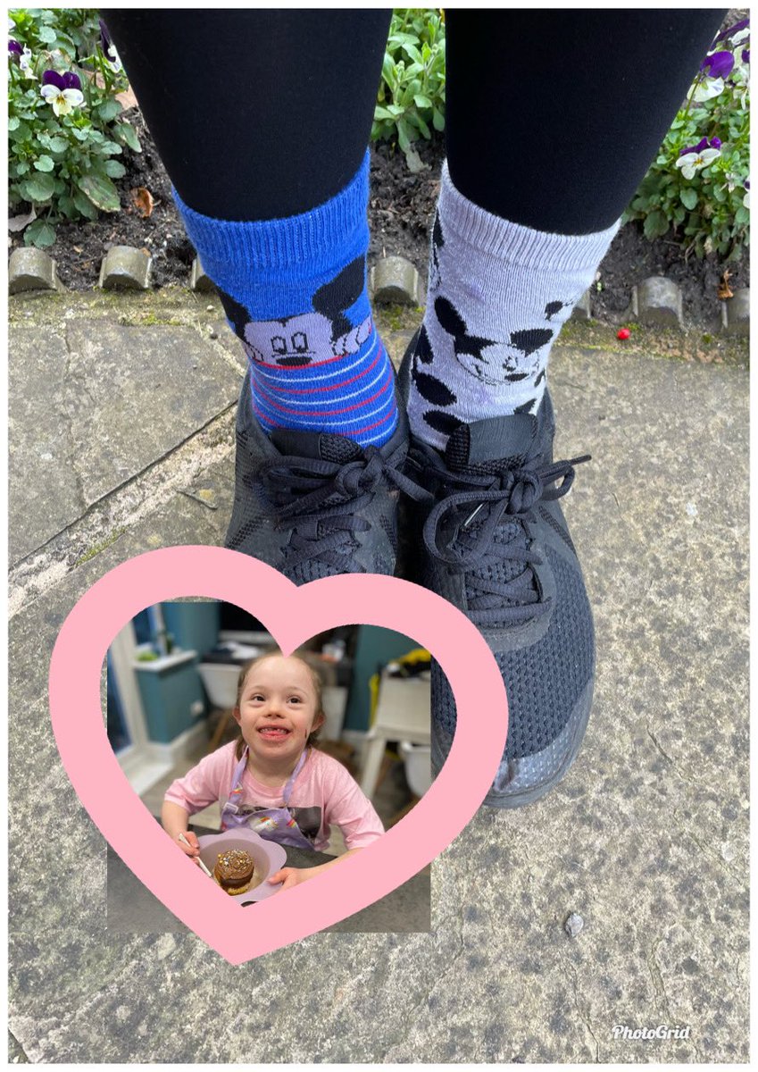 Wearing odd socks in support of World Down’s Syndrome Day and especially for my gorgeous niece Rosie. #WorldDownSyndromeDay #DownSyndromeAwareness