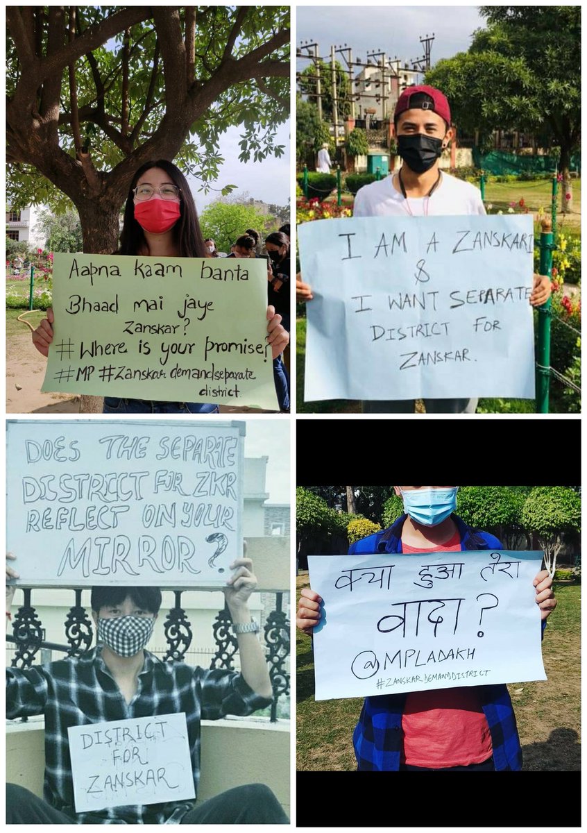 ShayanStanzin's tweet photo. Kya Huwa Tera Wada @jtnladakh ? 
We Demand district for Zanskar. it's been 3 year still we don't see any progress &amp; as you are aware 98% of whole Zanskar valley voted for you with the hope you will work on demand of Zanskar. #districtforzanskar #ladakh @PMOIndia @lg_ladakh https://t.co/kqYDjyNKkH