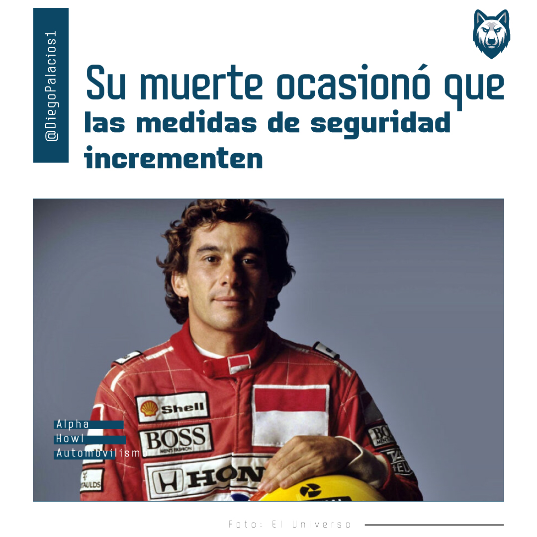 DiegoPalacios1's tweet photo. Luego de la muerte de Senna, la @FIA dispuso incrementar las medidas de seguridad en los circuitos y en los🏎️.
Por esta razón, buscó a un grupo de científico para que estudien cómo reducir los accidentes.
#AlphaHowl🐺 https://t.co/vxjeKDz8lx