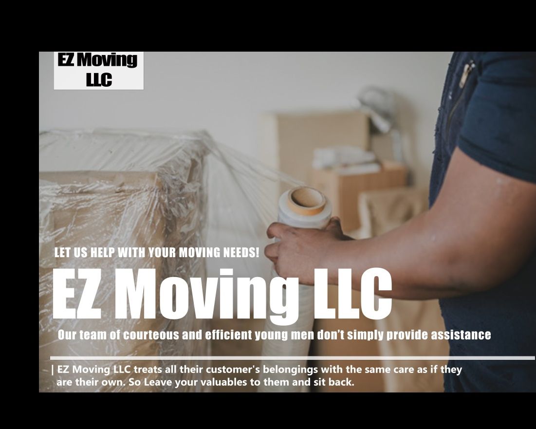 EZMovingLLC1's tweet photo. Allow us to help you with your moving needs. Visit https://t.co/jtxVOL9MFi to hire our services and EZ Moving LLC will be there in a jiffy. #removalmen #housemove #flatmove https://t.co/kZmPi5zp8f