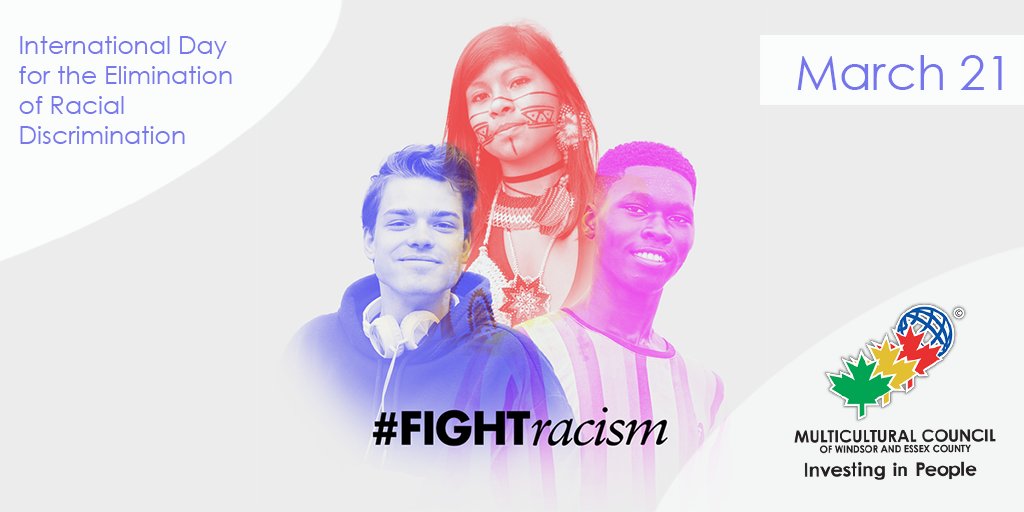 MultiCulturalCl's tweet photo. For more than 45 years the MCC has been working to create a more welcoming community for all.
Today we join the @UN in their #FightRacism campaign aimed at fostering a global culture of tolerance.
Show your support by sharing this post using the hashtag #FightRacism.

#HarmonyMCC https://t.co/c4IdXKzhjy