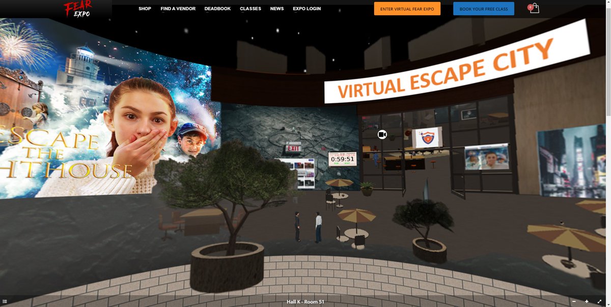 VirtualEscapeC1 tweet picture