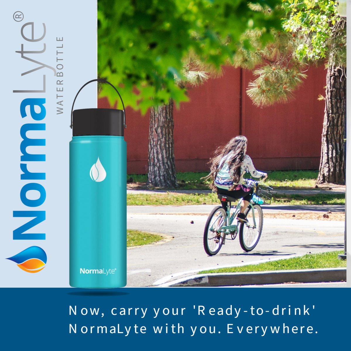 Now, carry your 'Ready-to-drinks' Normalyte with you. Everywhere.
Introducing NormaLyte Water Bottles.

Check out these at normalyte.com/collections/no…