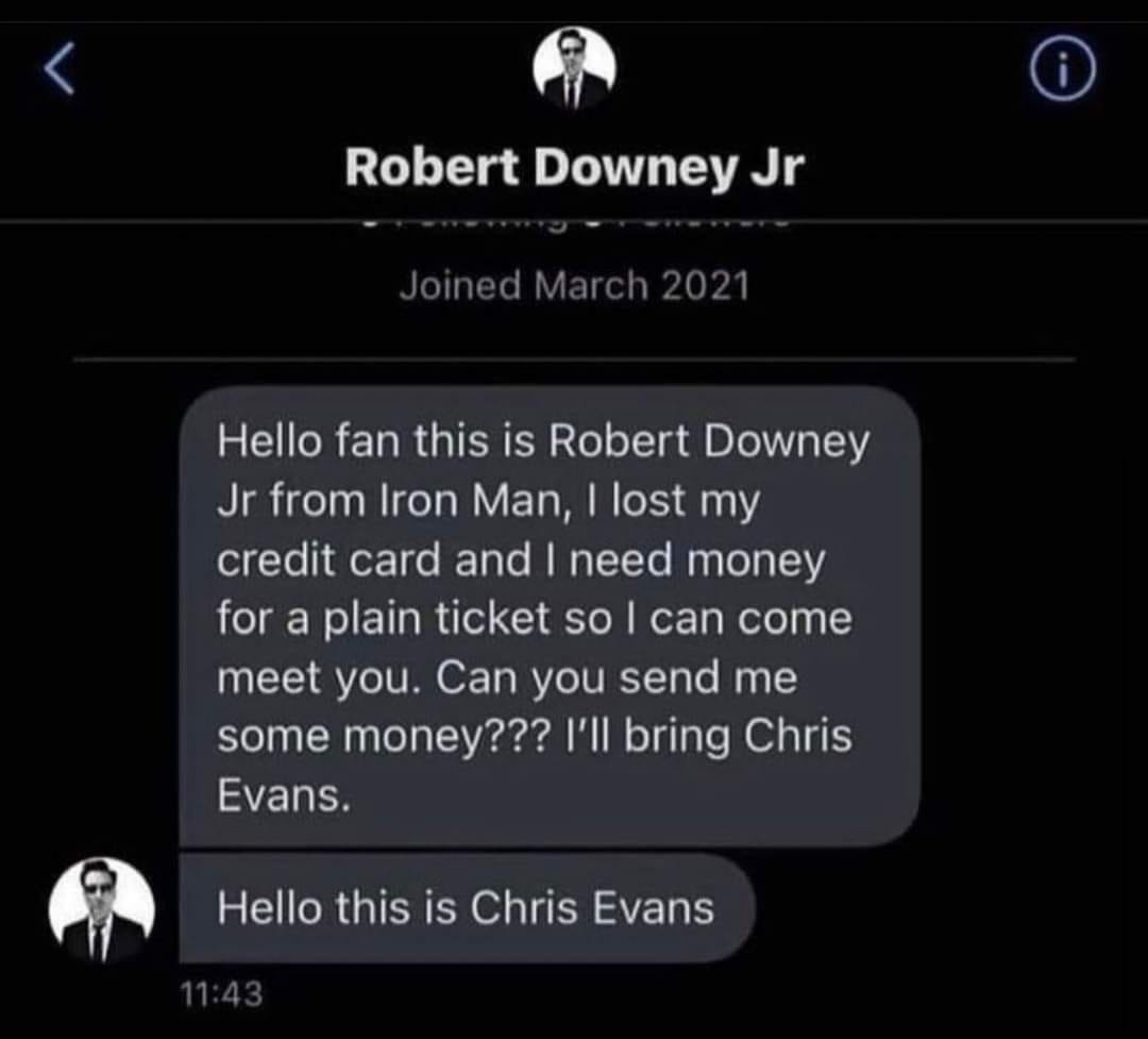 Fanverse1's tweet photo. @RobertDowneyJr  You take our money, but you don't come, why? I sympathize your life as Iron Man being over, but this doesn't mean you get the pass to scam us the fans that made RDJ Tony Stark popular! Shocked! 

#rdj #robertdowneyjr #RestoreTheSnyderverse https://t.co/kZSxsSC1xy