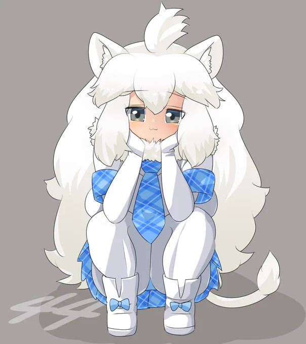 ホワイトライオンちゃん44日目 