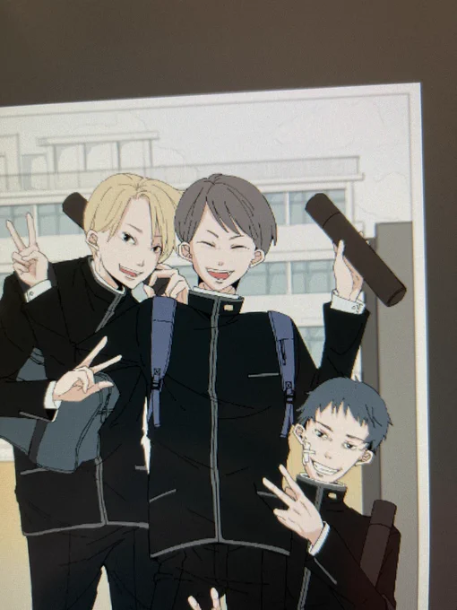 ほんとに写真みたいでみんな可愛い 