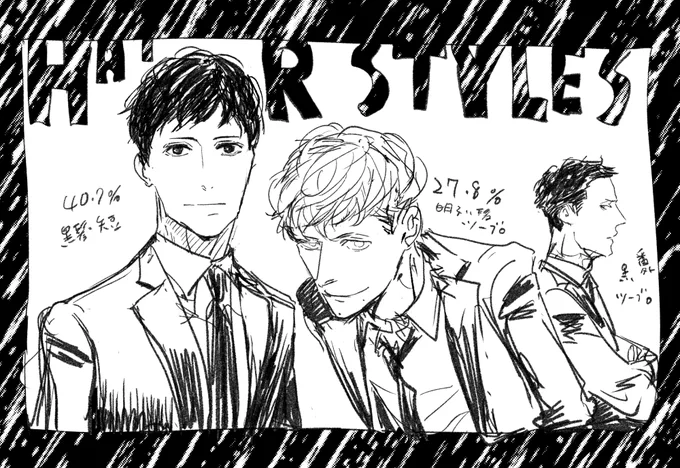 HairStyles今までの画像まとめ(1) 