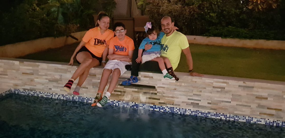 montillafran's tweet photo. Feliz Día Mundial de las personas con Síndrome de Down en Familia #RockYourSocks #MediasDispares #TrueAbilityLatam #Iwork4Dell @CareersAtDell @DellPanama @down_panama https://t.co/6pbyK8WkAN
