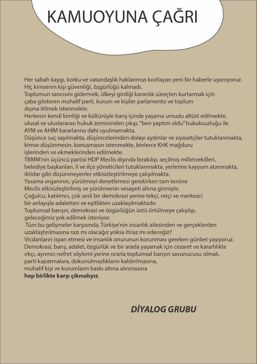 Demokrasi için