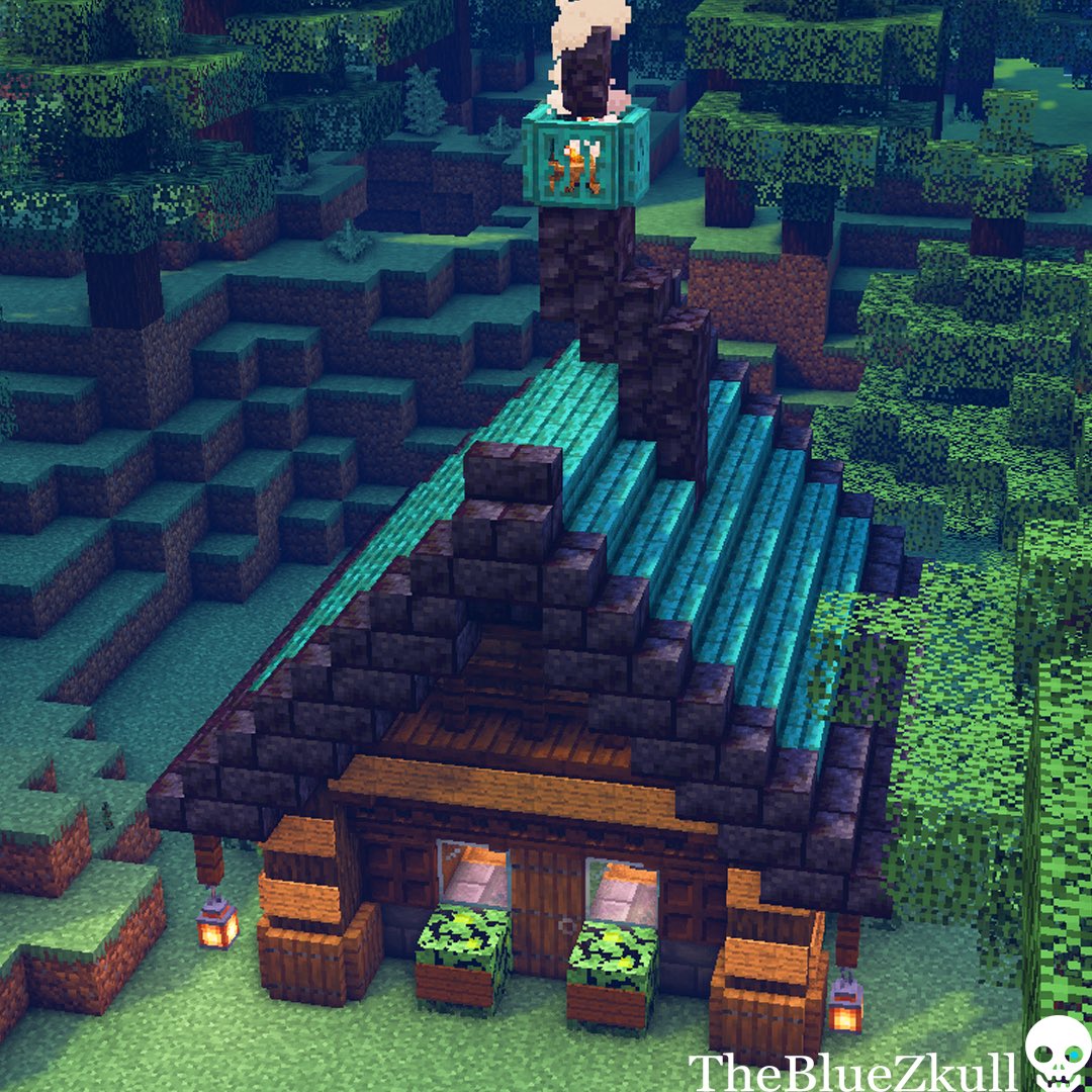 TheBlueZkull's tweet photo. House in Woods
-⁣
Credits to @thebluezkull 
-⁣
-⁣
-⁣
#minecraft #minecraftpc #minecraftbuilds #minecraftbuild #minecraftdaily #minecraftuniverse #minecraftmeme #minecraftforever #minecraftart #gaming #minecraftbuildings #minecraftideas #minecraftcreations #memes https://t.co/UGkXUDI91Y