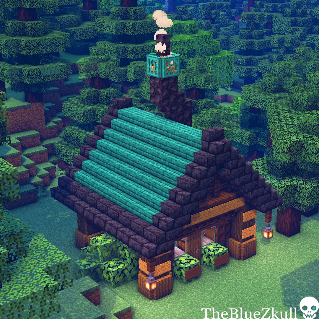 TheBlueZkull's tweet photo. House in Woods
-⁣
Credits to @thebluezkull 
-⁣
-⁣
-⁣
#minecraft #minecraftpc #minecraftbuilds #minecraftbuild #minecraftdaily #minecraftuniverse #minecraftmeme #minecraftforever #minecraftart #gaming #minecraftbuildings #minecraftideas #minecraftcreations #memes https://t.co/UGkXUDI91Y